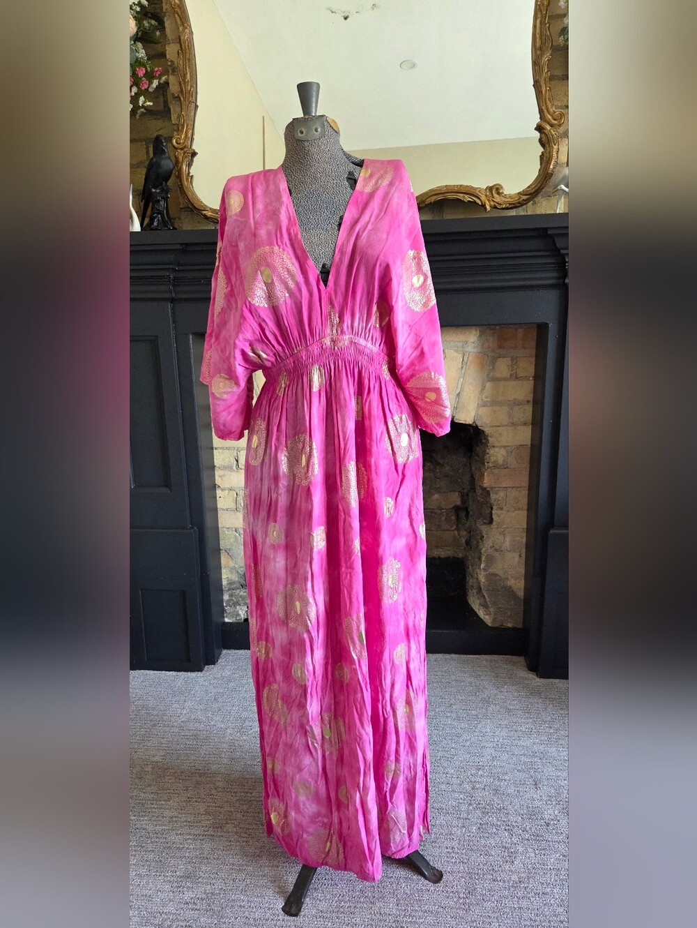 Last Queen Paris Kimono Summer Cruise Dress
